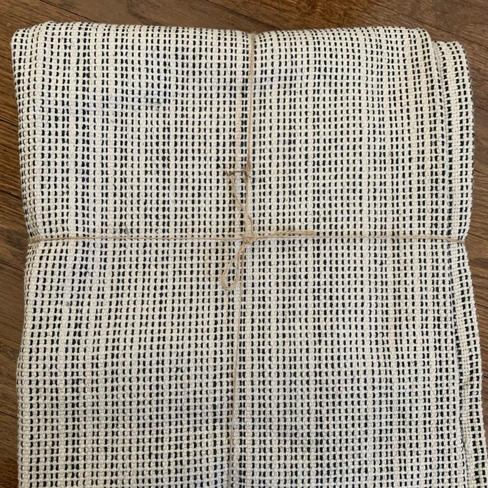 3x5 cream/black IKEA rug